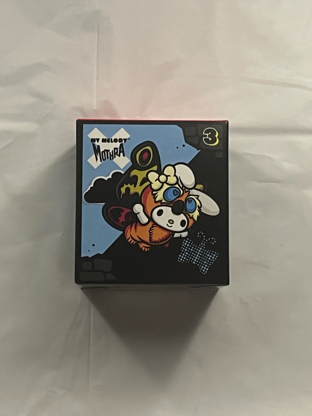 My Melody as Mothra Hello Kitty x Godzilla McDonald's Happy Meal